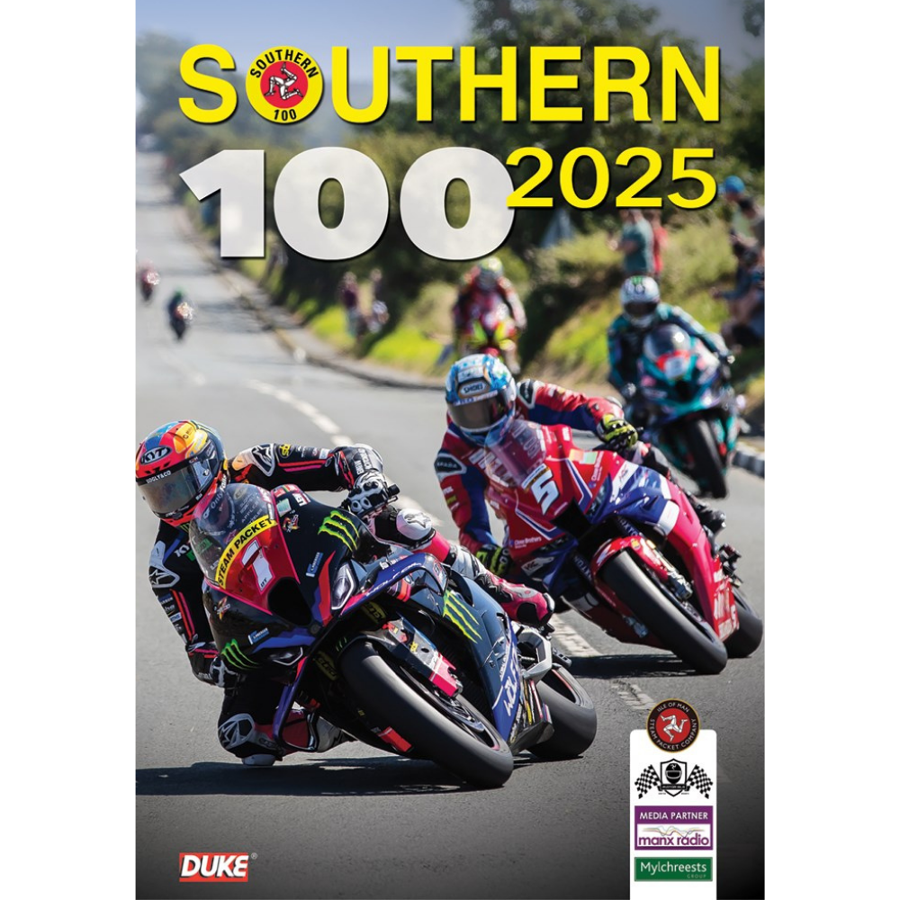 Southern 100 2025 DVD