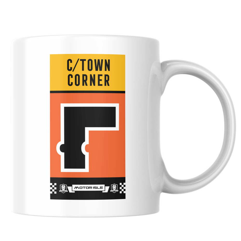 Corner Mug