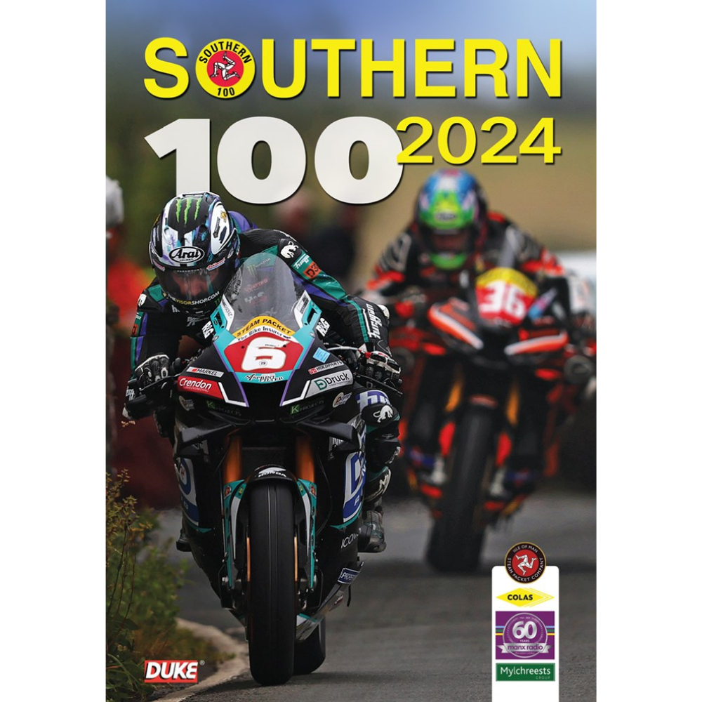 Southern 100 2024 DVD