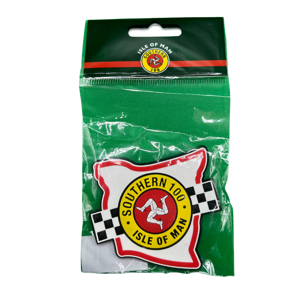 Southern 100 Fridge Magnet