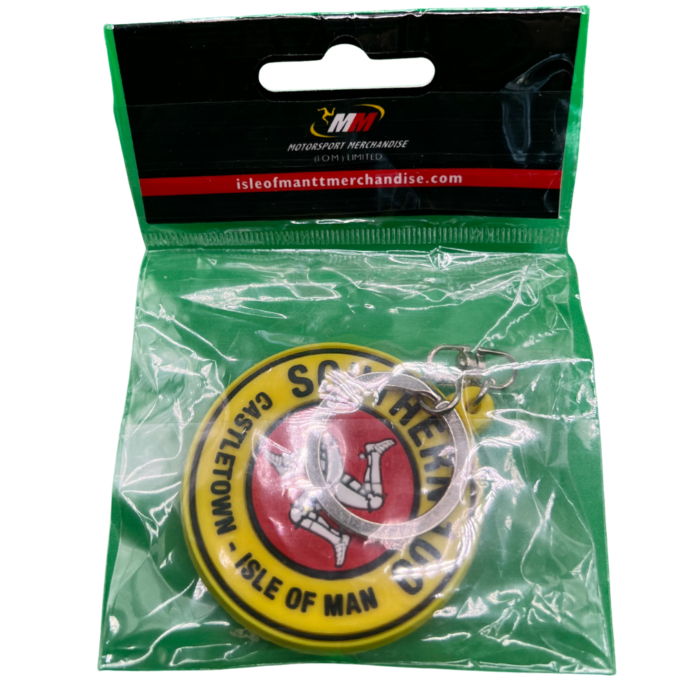 Southern 100 Keyring