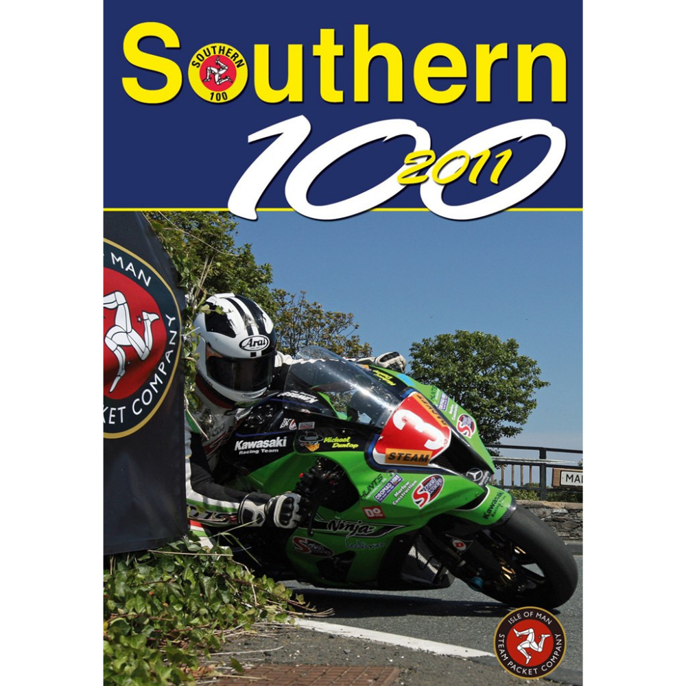 Southern 100 2011 DVD
